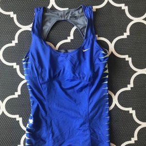 Nike Royal Blue Tennis Top
